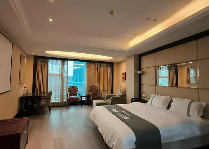 Pullman International Apartment Guangzhou Gangding Subway Station Taikoo Hui Branch